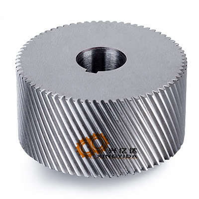 斜齒輪批量加工